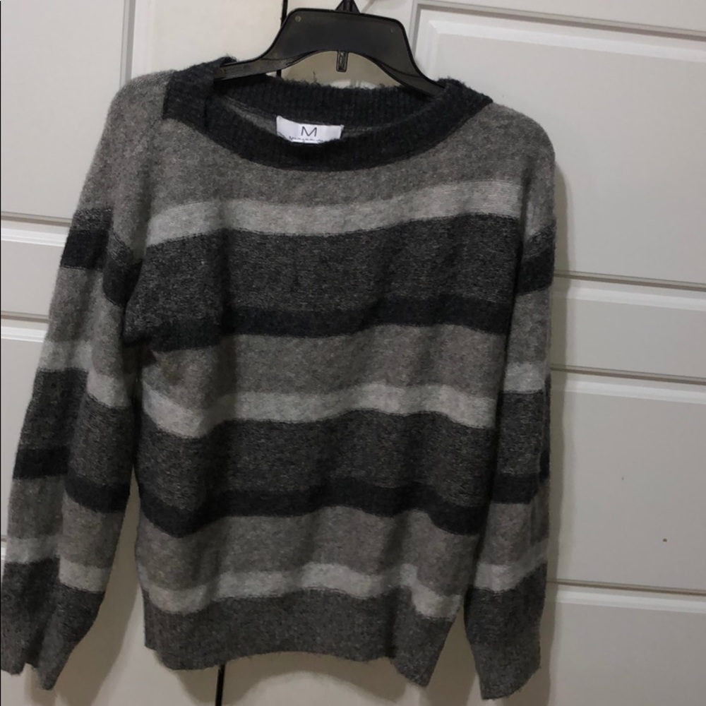 Striped sweater